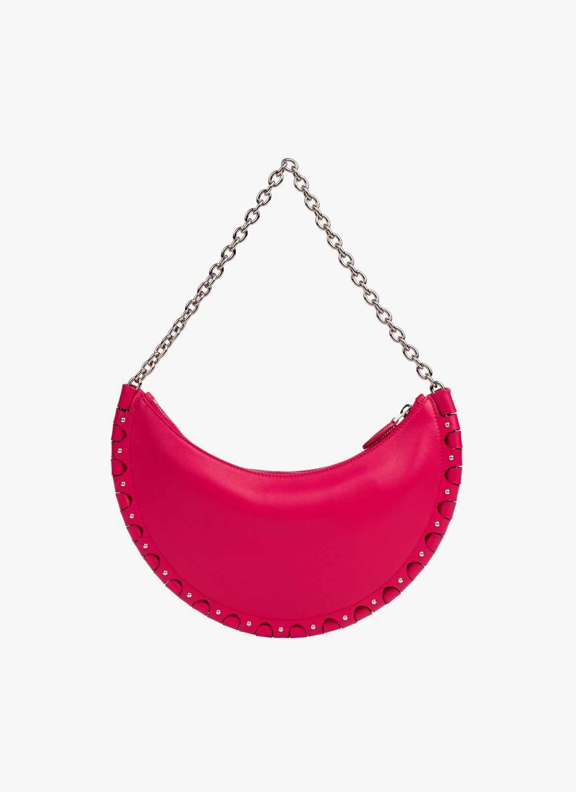 Demi-Lune BAG ALAÏA RASPBERRY PINK DEMI-LUNE BAG